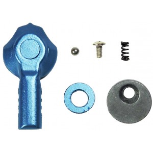 Phantom Fire Selector for AEG (Blue)